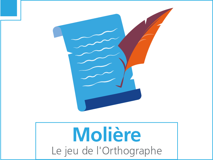 Molière, le jeu de l'Orthographe