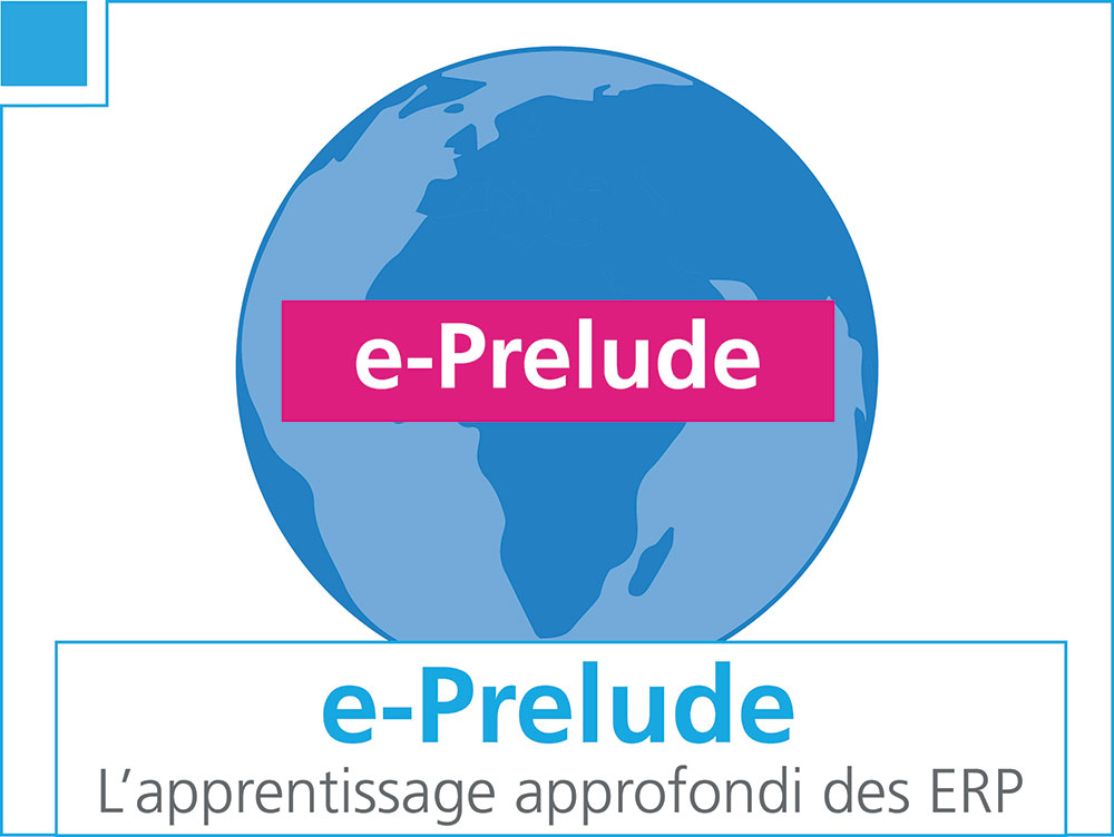 E-prelude apprentissage approfondi des ERP