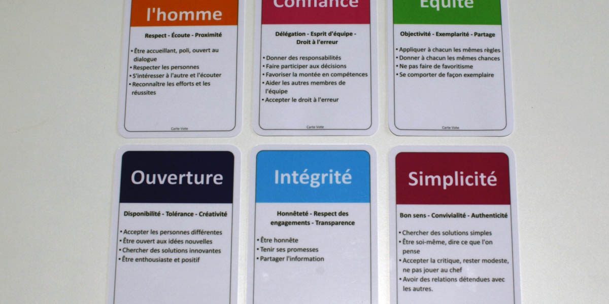 Formation sur les valeurs en entreprise - CIPE