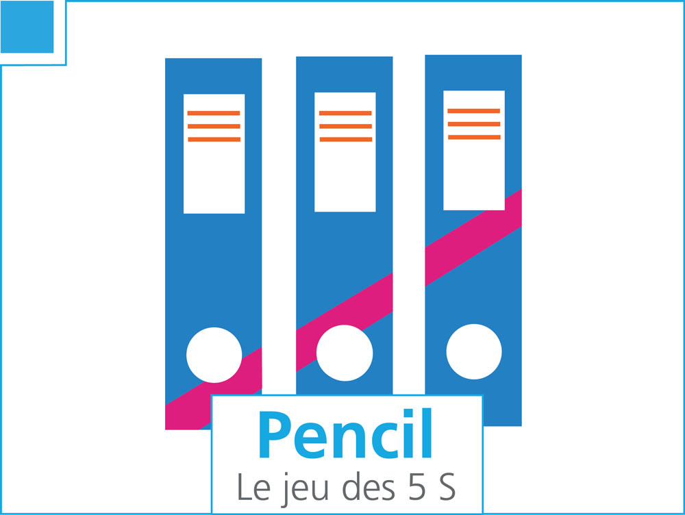 Pencil, le jeu des 5S