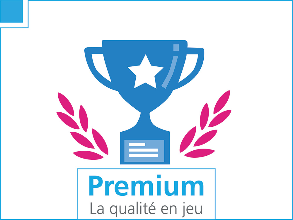 Premium, la qualité en jeu