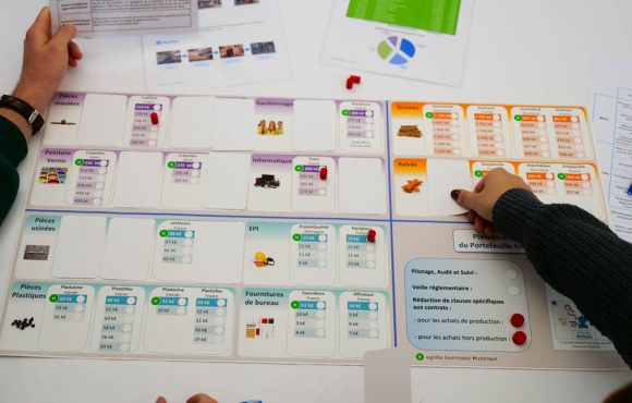 Jeu et Formation sur les achats