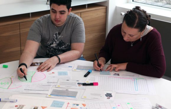 Participants au jeu du lean management