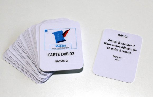 Molière, le jeu de l'Orthographe