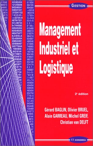 Livre Management industriel et logistique