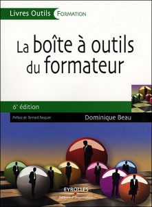 Livre de Dominique Beau La boîte à outils du formateur