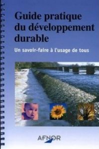 Livre Guide pratique du développement durable