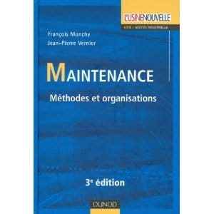 Livre Maintenance, méthodes et organisations