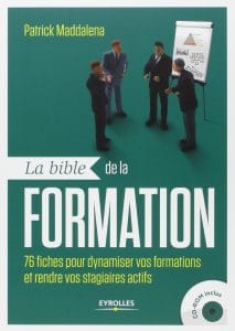 Livre de Patrick Maddalena La bible de la formation