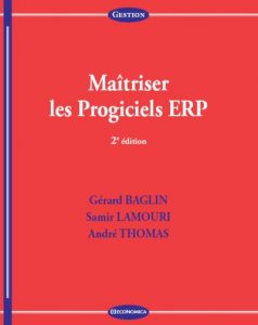 Livre Maitriser les progiciels ERP