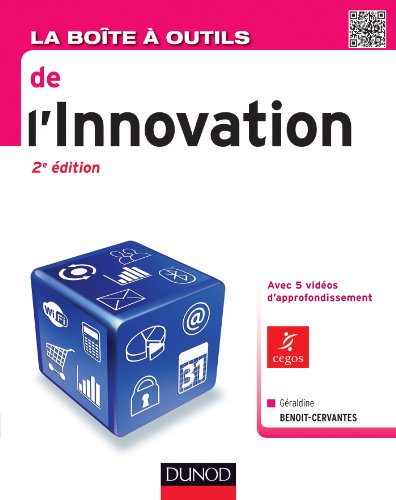Livre de Géraldine Benoit-Cervantes La boîte à outils de l'innovation
