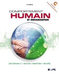 Livre Comportement humain et organisation