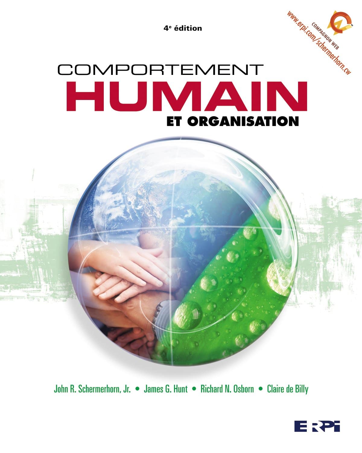 Livre Comportement humain et organisation