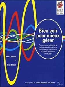 Livre Mike Rother et John Shook Bien voir pour mieux gérer