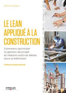 Libre de Patrick Dupin Le lean appliqué à la construction