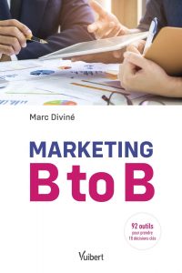 Livre de Marc Diviné Marketing b to b 92 outils
