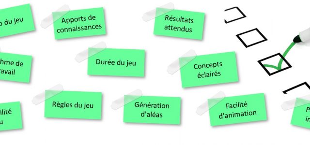 L’évaluation d’un jeu d’entreprise