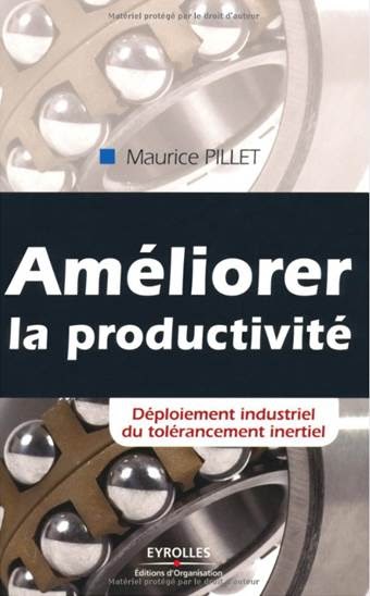 Livre de Maurice Pillet Améliorer la productivité