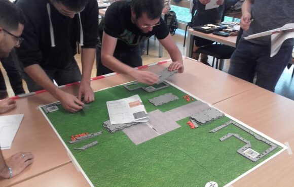 Stagiaires du jeu de Lean Construction