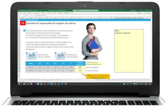 Aperçu du jeu à distance sur le lean management