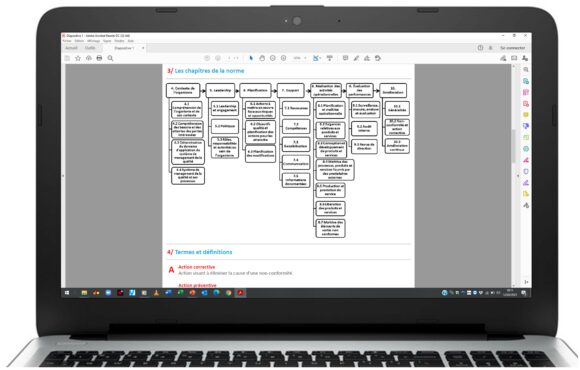 Certif'ISO, le jeu de la Norme ISO 9001® à distance