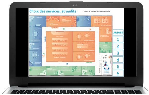 Choix des services et audits norme ISO 9001