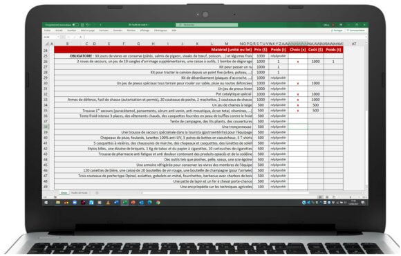 Jeu sur le management des risques à distance