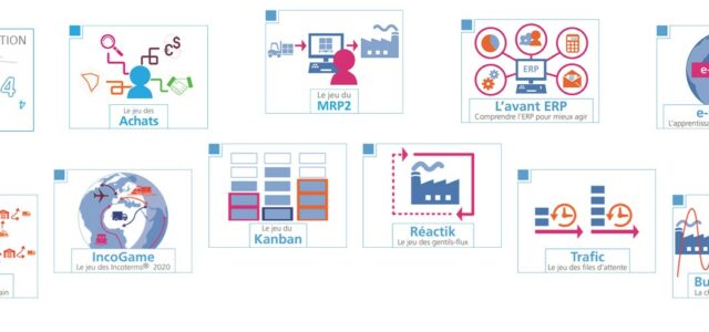 10 jeux sur la Supply Chain Management