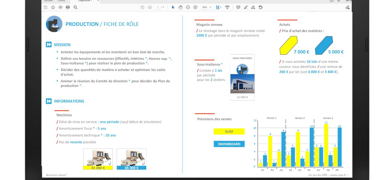 Construire et Analyser les comptes de l’entreprise
