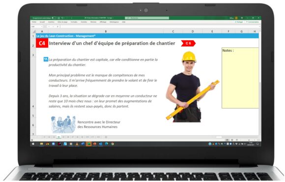 Les concepts du Lean Management appliqué à une entreprise de construction