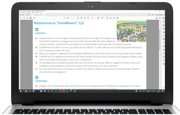 Jeu de simulation sur le développement durable en entreprise