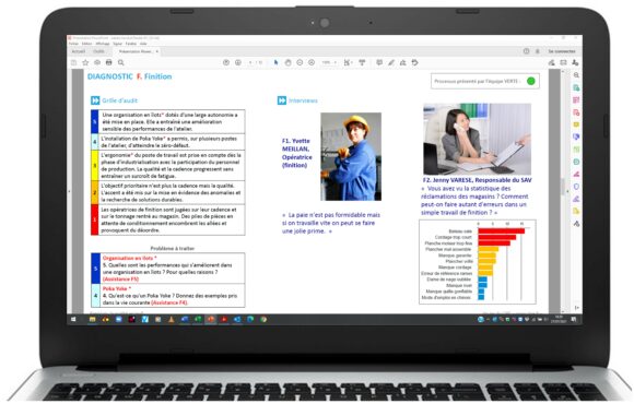 Grille d'outils et diagnostic de la qualité