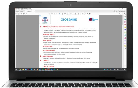 Glossaire qualité entreprise