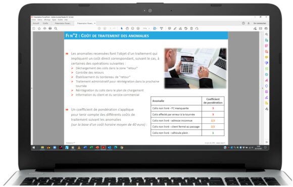 Fiche de coût de traitement des anomalies