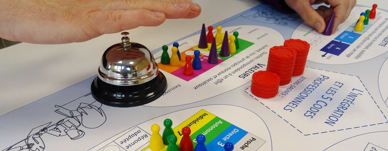 Développer ses compétences avec les business games et la pédagogie active - CIPE