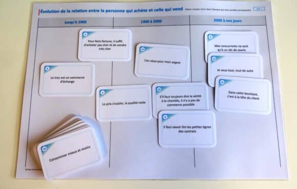 jeu excellence de service
