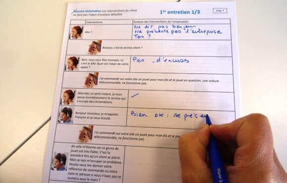 jeu excellence de service