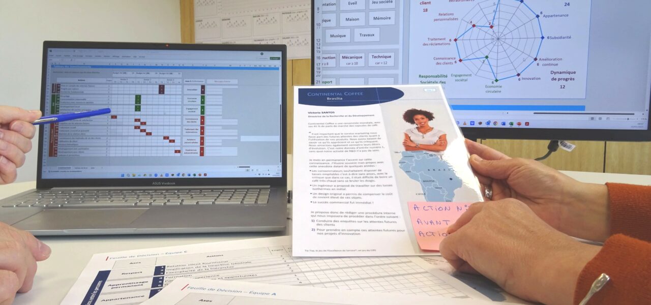Le jeu qui place le client au cœur de l’entreprise et prépare vos équipes aux exigences EFQM et ISO 90012026