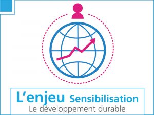 L'enjeu Sensibilisation, le jeu du Développement Durable